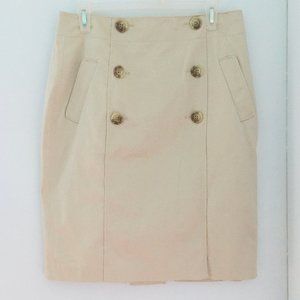 Ann Taylor Beige Skirt
